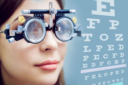 Augenuntersuchung